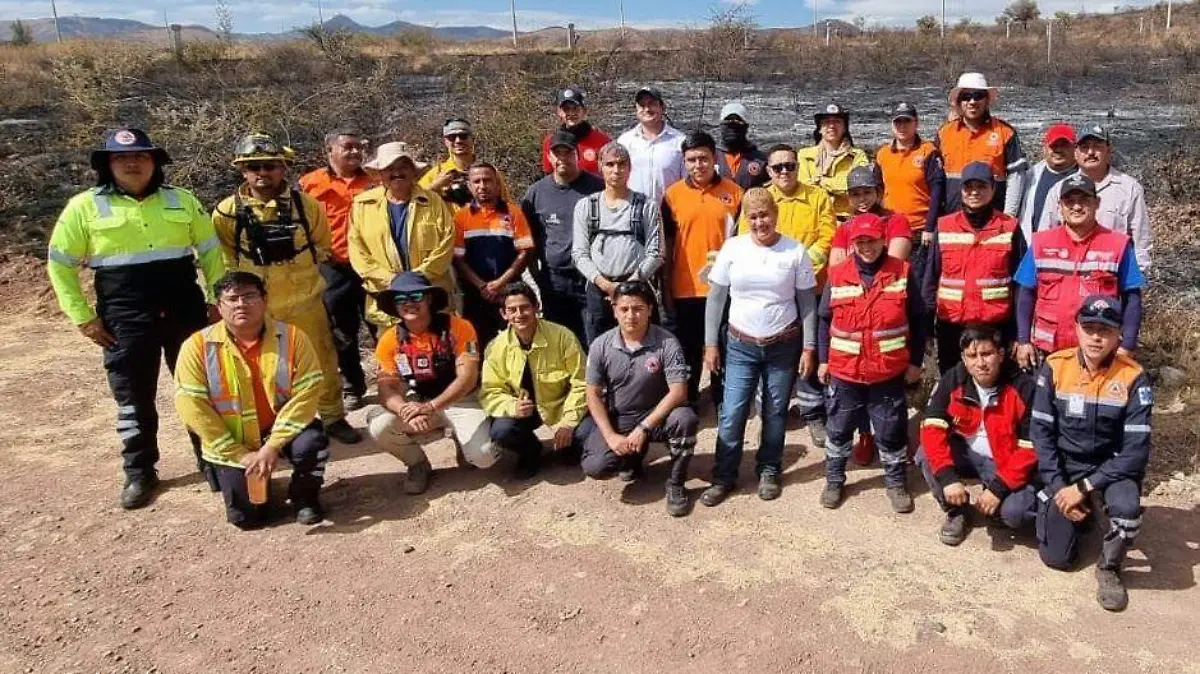 participantes del curso